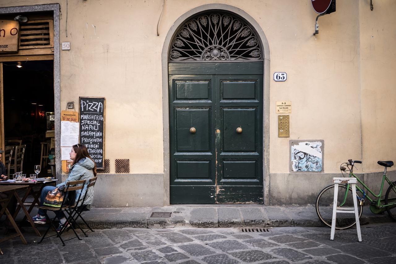 B&B Lorenzo&Lorenzo Vol.2 Florencia Exterior foto